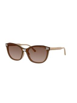 Vogue Eyewear - Women UV Protected Clear Lens Butterfly Sunglasses - 0VO5746S33261W54