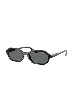Vogue Eyewear - Women Polarized Grey Lens Irregular Sunglasses - 0VO5749SW44/8154