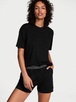 Victoria's Secret - 100% Cotton Short with T-Shirt (Set of 2)