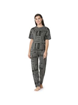 Juliet - Women's Word Play-Night Suit R-CS-19734 (Set of 2)