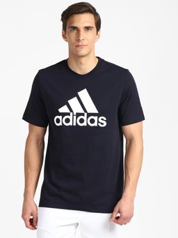 adidas - M Bl Sj T Blue Walking T-shirt