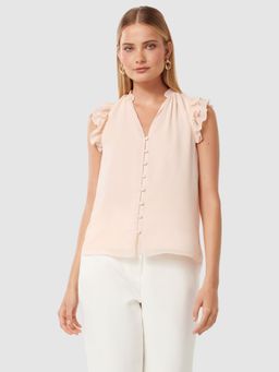 Forever New - Abigail Ruffle Blouse
