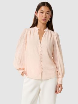 Forever New - Esme Embroidered Blouse