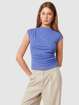 Forever New - Mel Extended Sleeve Mesh Top