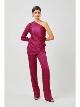 Contemponari - Panthere Magenta Co-Ord