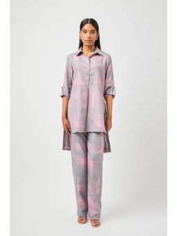 Contemponari - Tamara Grey Pink Co-Ord