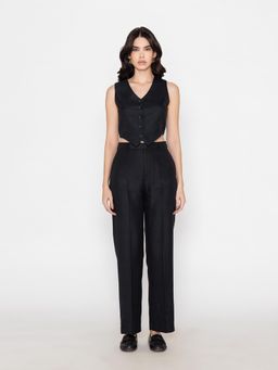 Contemponari - Evelyn Black Co-Ord
