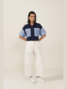 Muvazo - Blue Prime Form Shirt