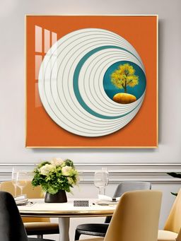 The Next Decor - Tree of Life Glass Finish Square Wall Art