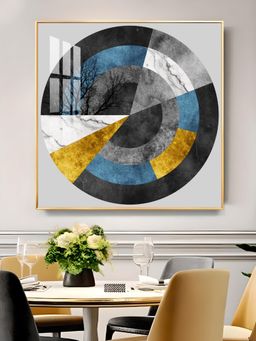 The Next Decor - Visionary Vistas Glass Finish Square Wall Art