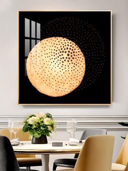 The Next Decor - Moonlit Whimsy Glass Finish Square Wall Art