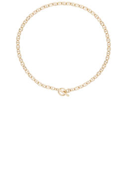 8 Other Reasons - Toggle Chain Women's Gold-Tone Metal Chain Necklace Gold
