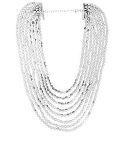 8 Other Reasons - Layered Women's Lightweight Toggle Layered Necklace Silver