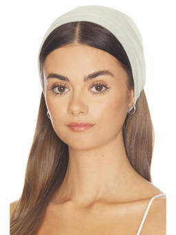 BUCI - Nylon Women's Self-Tie Head Scarf Ivory