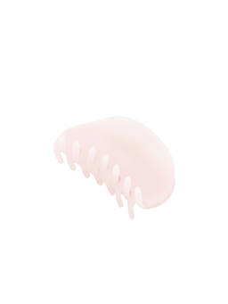 Emi Jay - Women's Acetate Hinge Closure Half Moon Claw Clip Pink