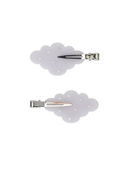Emi Jay - Cloud Women's Acetate Alligator Hair Clip Angel Wish