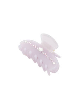 Emi Jay - Sweetheart Women's Star Embellished Acetate Claw Clip Lavender