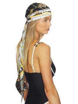 Eugenia Kim - Gigi Women's Satin Elastic Back Head Scarf Multi-Color
