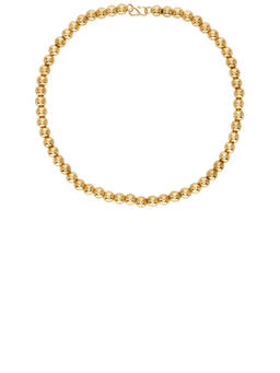 Heaven Mayhem - Sol Women's Durable Beaded Necklace Gold