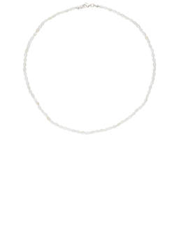 Heaven Mayhem - Pearl Inspired Women's Beaded Necklace Ivory