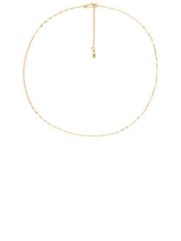 Jenny Bird - Capri Women's Lightweight Lobster Clasp Choker Gold