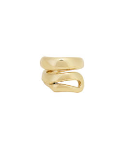 Jenny Bird - Gold-Tone Women's Lightweight Statement Wrap Ring Gold