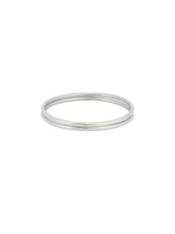 Jenny Bird - Dane Women's Lightweight Tension Closure Bangle Bracelet Silver