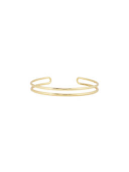 Jenny Bird - Women's Open Double-Band Arm Cuff Gold