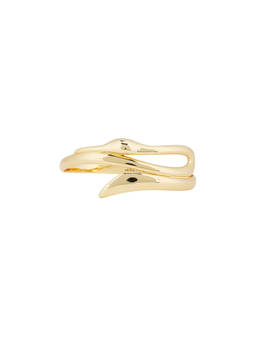 Jenny Bird - Egret Women's Lightweight Statement Upper Arm Cuff Gold