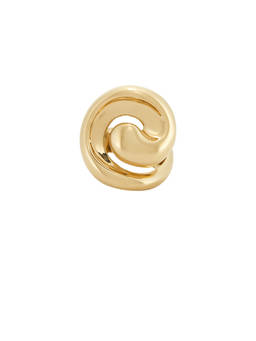 Jenny Bird - Renzo Women's Swirled Statement Ring Gold