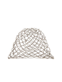LELET NY - Steel Chain Women's Pull-On Head Chain Silver