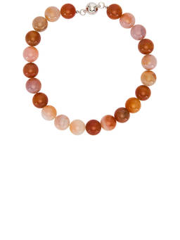 LELET NY - Bodie Stone Women's Beaded Necklace Red