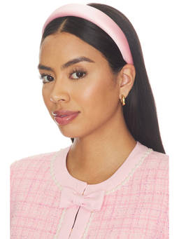 petit moments - Scott King Rosie Women's Slip-On Padded Headband Pink