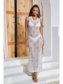 FancyPants - White Jazmine Cover Up