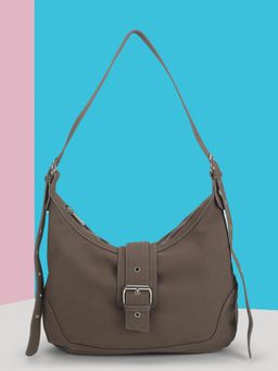 Mochi - Women Dark Brown Solid Shoulder Bag