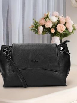 Mochi - Women Black Solid Sling Bag
