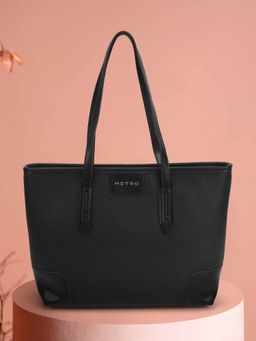 Metro - Women Black Tote Bag