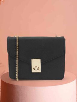 Metro - Women Black Sling Bag