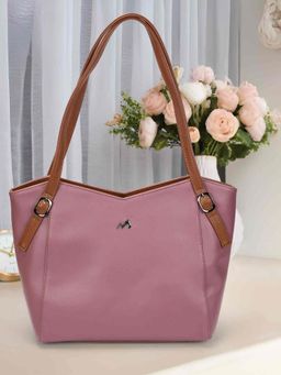 Metro - Women Purple Faux Leather Shoulder Bag