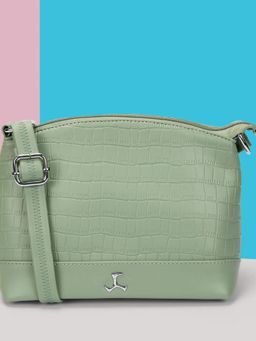 Mochi - Women Green Textured Sling Bag