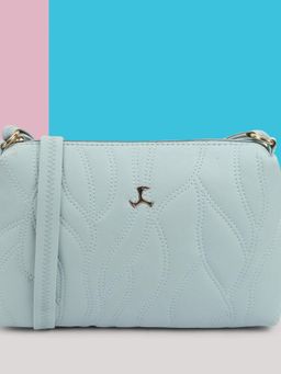 Mochi - Women Blue Quilted Sling Bag