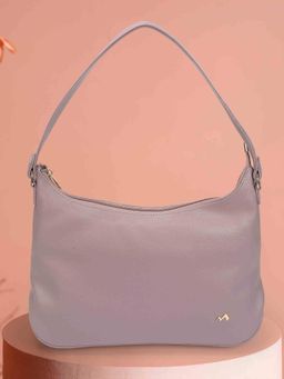 Metro - Women Light Purple Solid Shoulder Bag