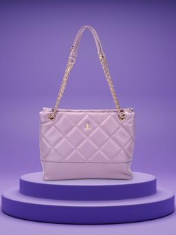 Mochi - Women Lavender Quilted Handbag