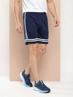 Alcis - Navy Blue Men Flexcore Shorts