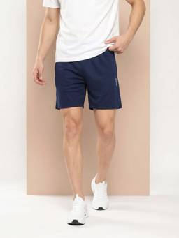 Alcis - Navy Blue Men Training Shorts