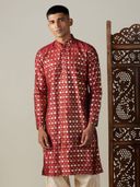 Maroon color option, Currently selected