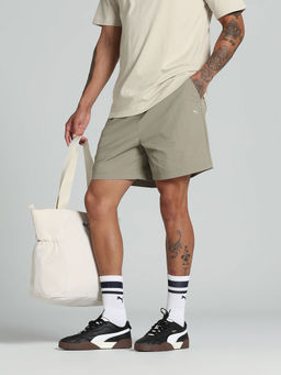 Puma - MMQ Men Olive Shorts