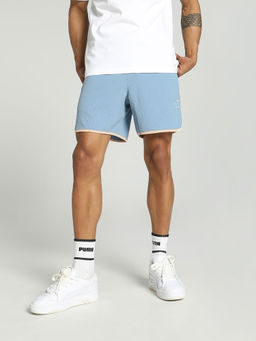 Puma - TEAM Men Blue Shorts