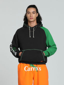 Puma - X Carrots Men Black Relaxed Fit Hoodie