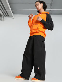Puma - X Carrots Men Orange Relaxed Fit Hoodie